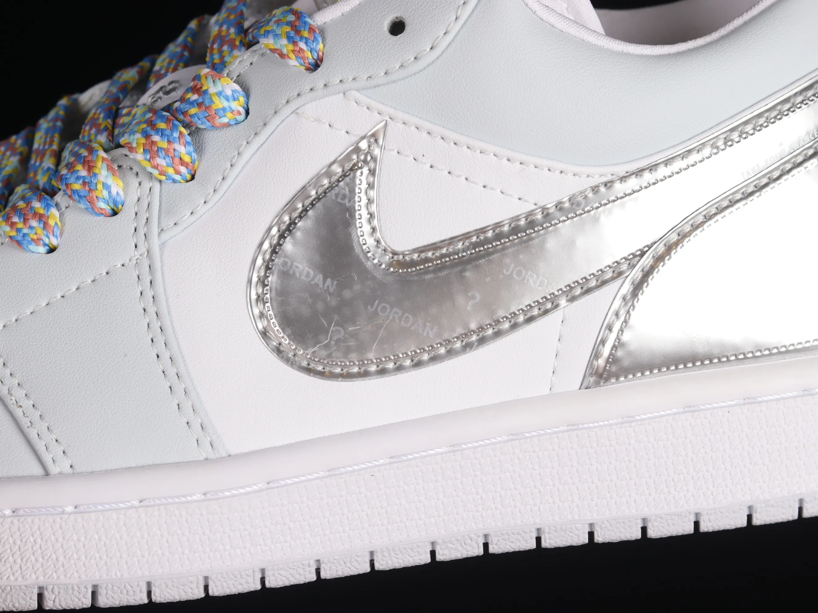 All categories Air Jordan Jordan series basketball shoes Air Jordan 1 Low Air Jordan 1 Low "Tear-Away" AJ1 AJ1 Joe 1 white laser Tear-Away low-top basketball shoes DX6070-101